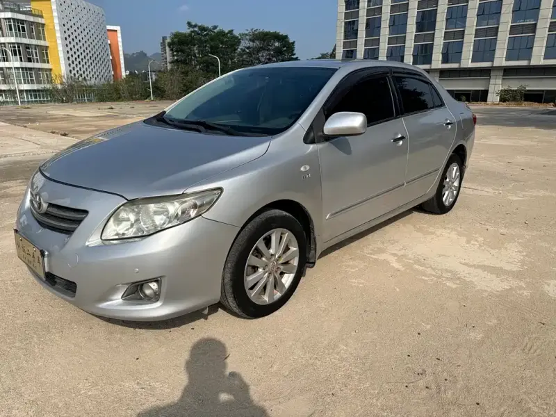 Toyota Corolla, 2007