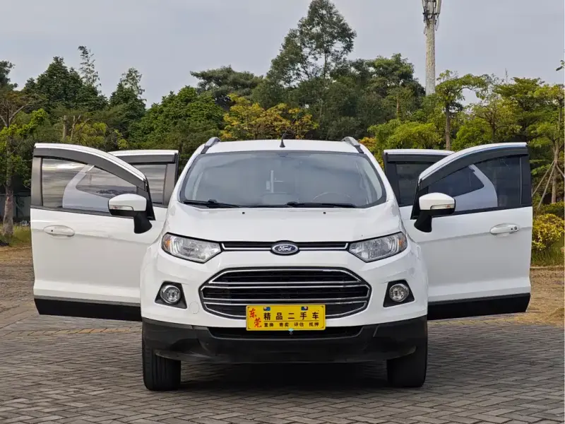 Ford Ecosport, 2016 — фото 1
