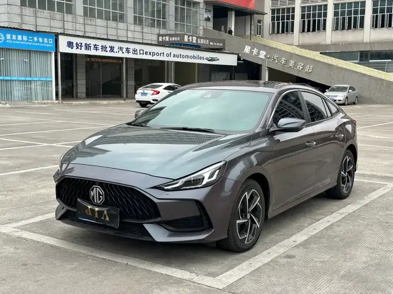 MG MG5, 2022