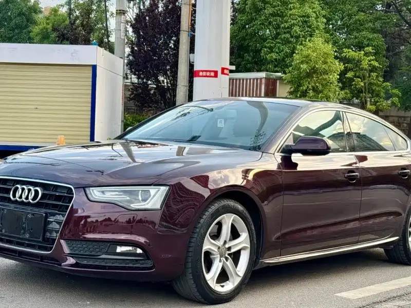 Audi A5 (Import), 2014