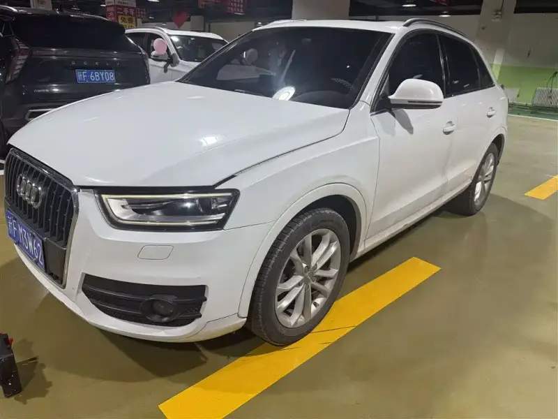Audi Q3, 2016