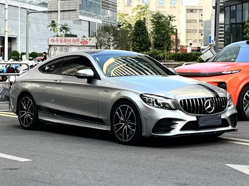 Mercedes-Benz C-Class AMG, 2021