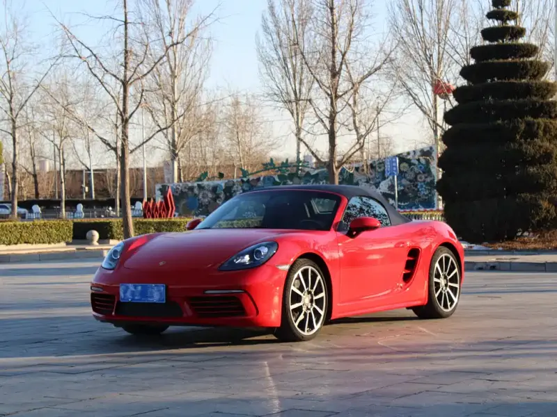 Porsche 718, 2022