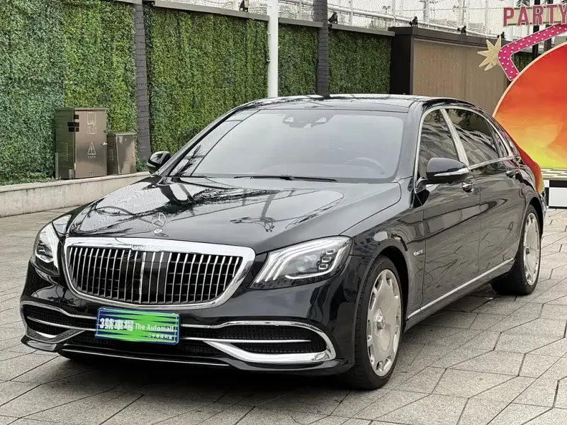 Mercedes-Benz S-Class, 2015 — фото 1