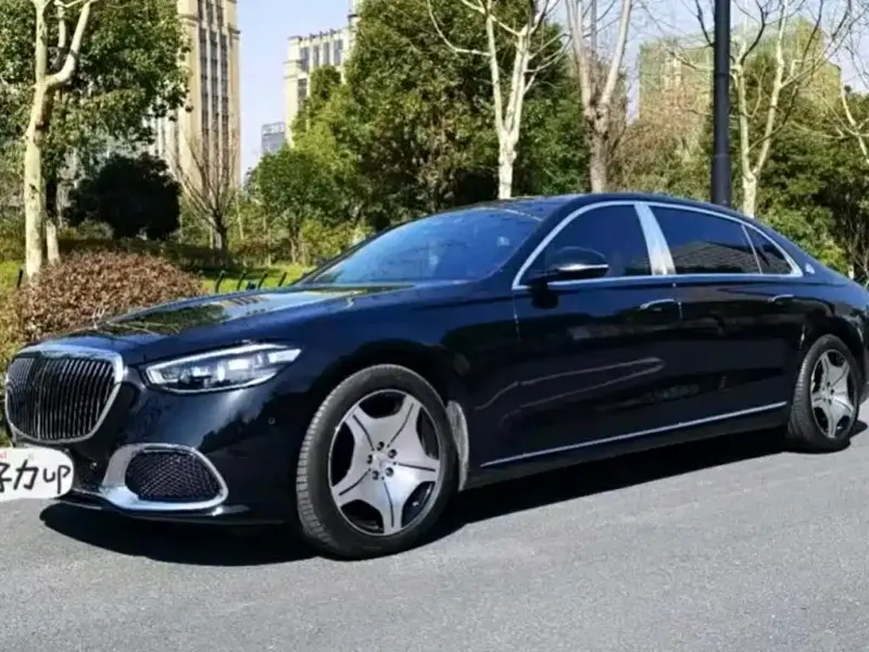 Mercedes-Benz S-Class, 2021 — фото 1