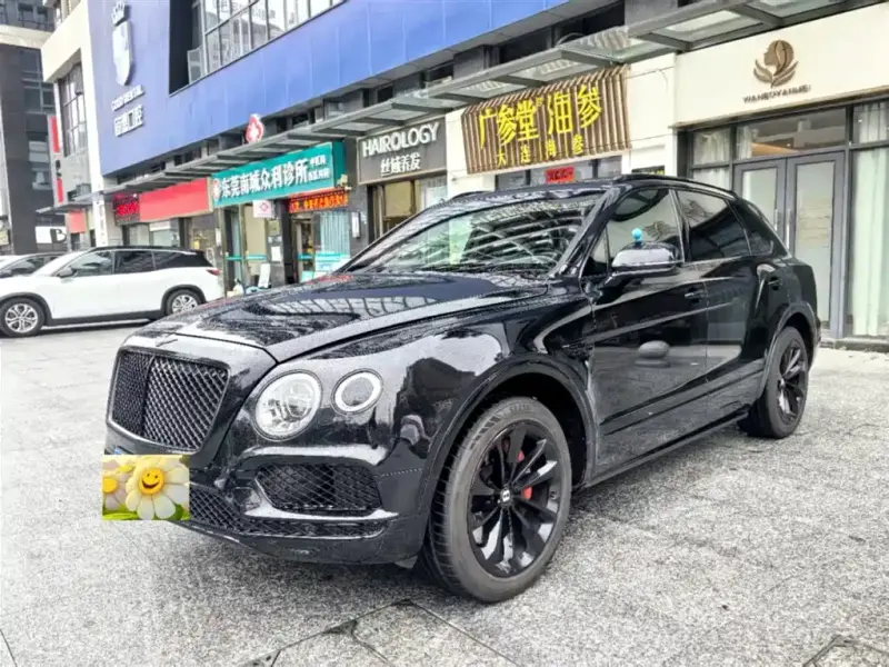 Bentley Bentayga, 2019