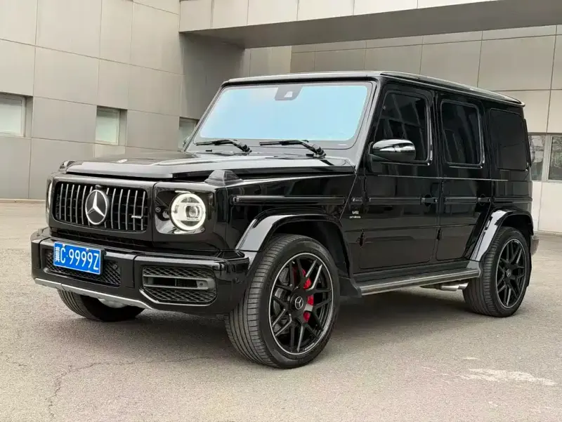 Mercedes-Benz G-Class AMG, 2020
