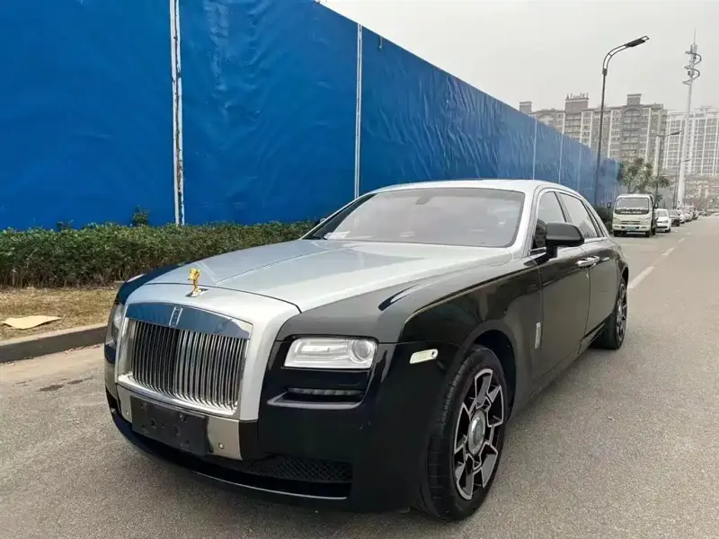 Rolls-Royce Ghost, 2012
