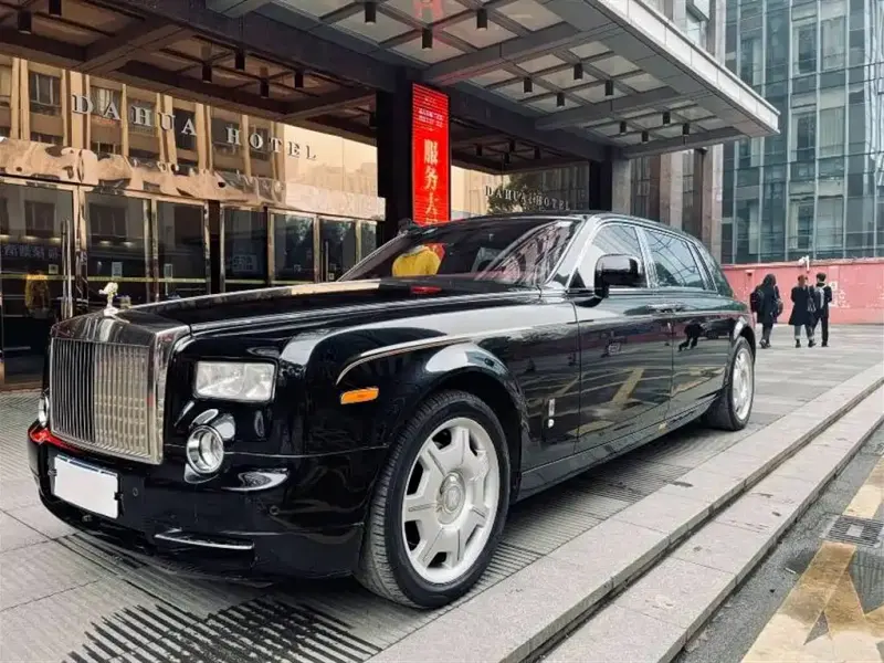 Rolls-Royce Phantom, 2012