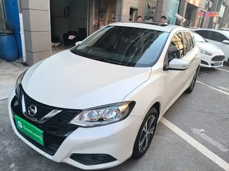 Nissan Tiida, 2018