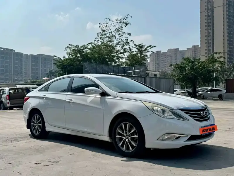 Hyundai Sonata, 2013