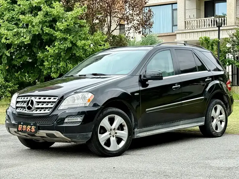 Mercedes-Benz M-Class, 2011
