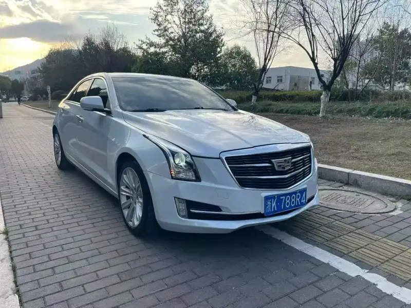 Cadillac ATS-L, 2018 — фото 1