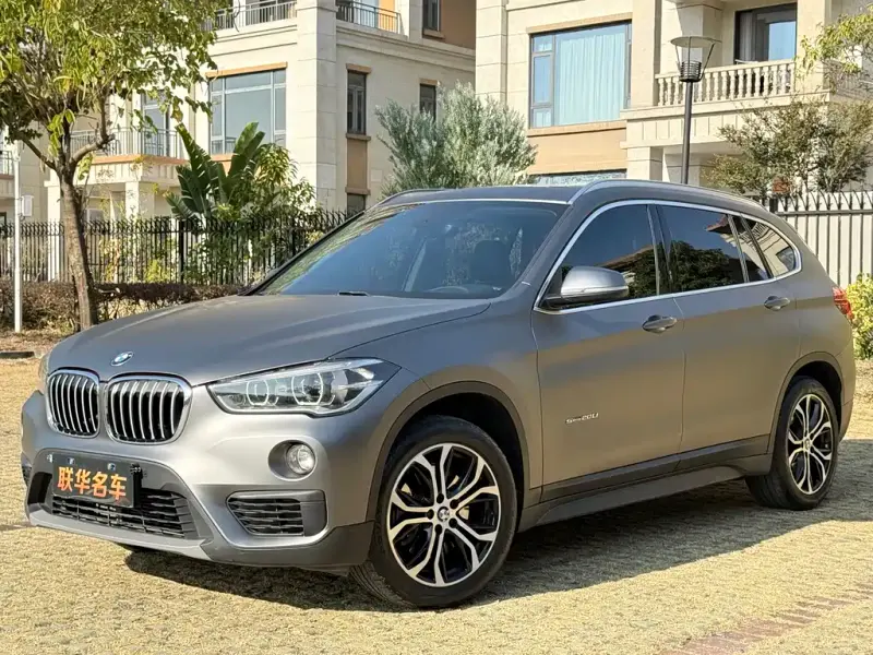 BMW X1, 2018