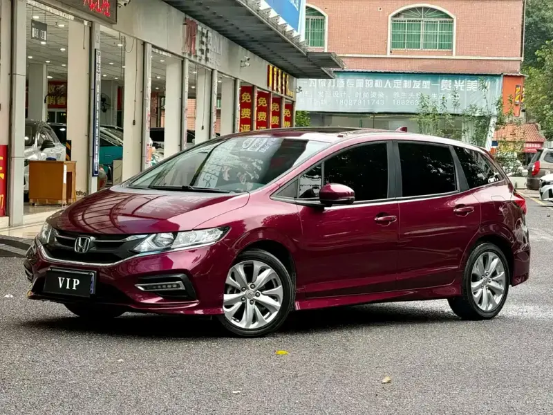 Honda Jade, 2018