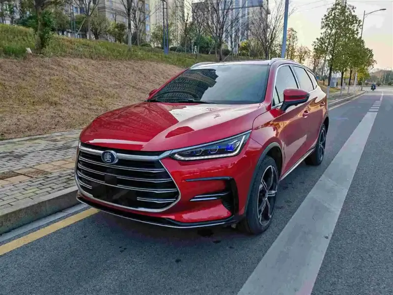 BYD Tang New Energy, 2021