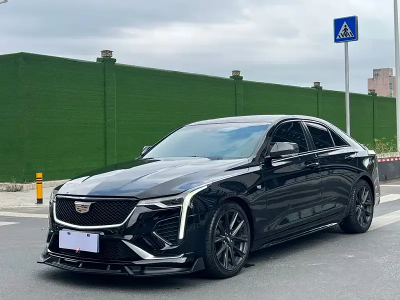 Cadillac CT4, 2021