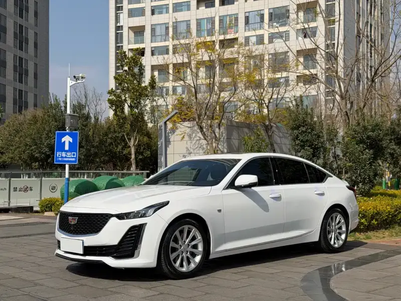 Cadillac CT5, 2020