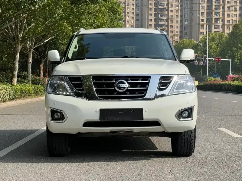 Nissan Patrol, 2019 — фото 1