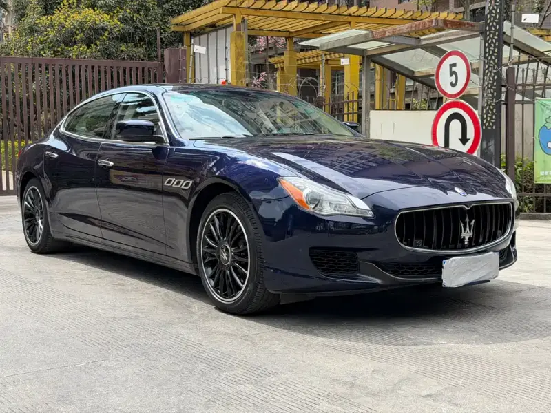 Maserati Quattroporte, 2014