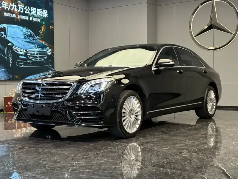 Mercedes-Benz S-Class, 2014 — фото 1