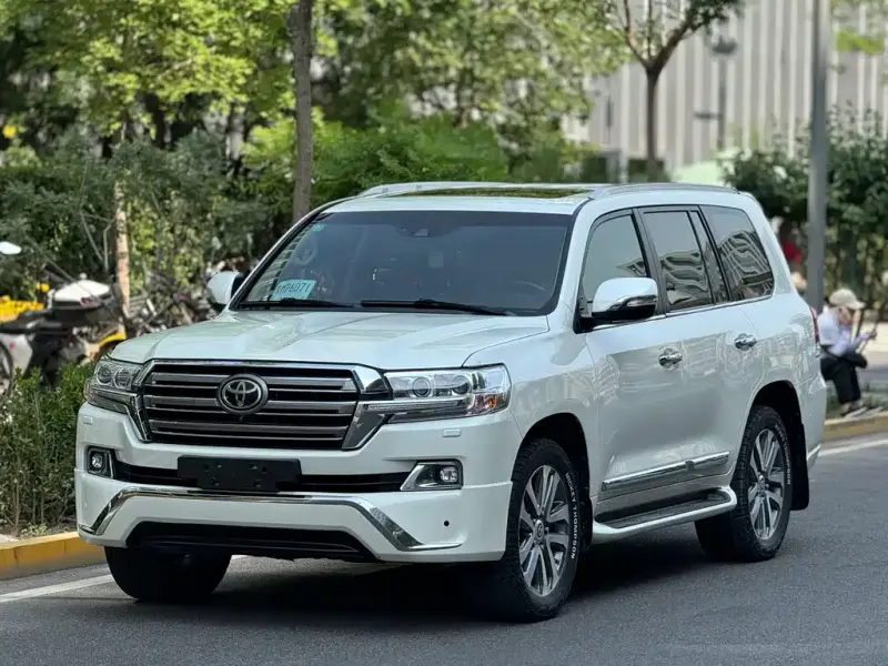 Toyota Land Cruiser, 2017