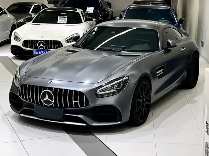Mercedes-Benz AMG GT, 2022