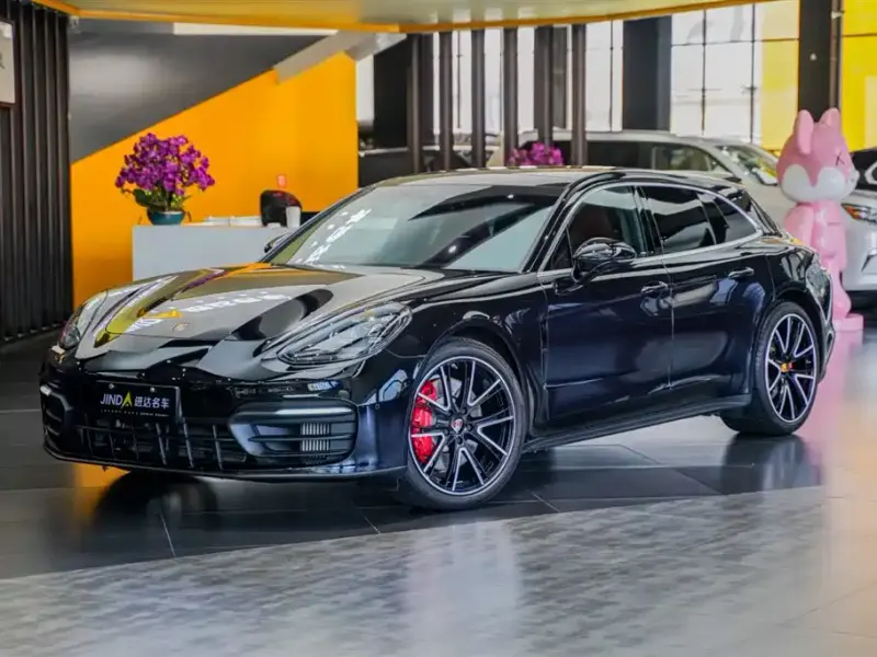 Porsche Panamera, 2022