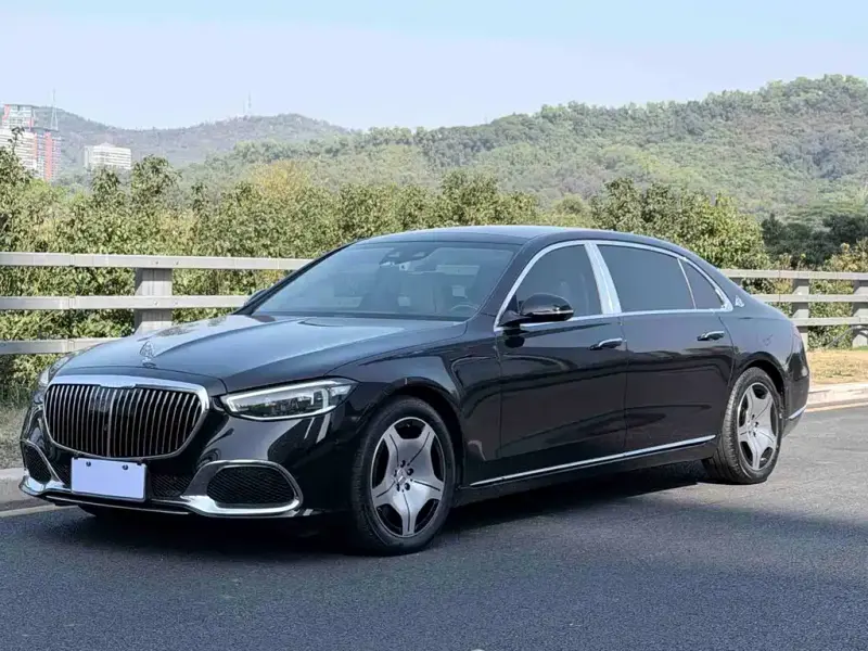 Mercedes-Benz S-Class, 2023 — фото 1