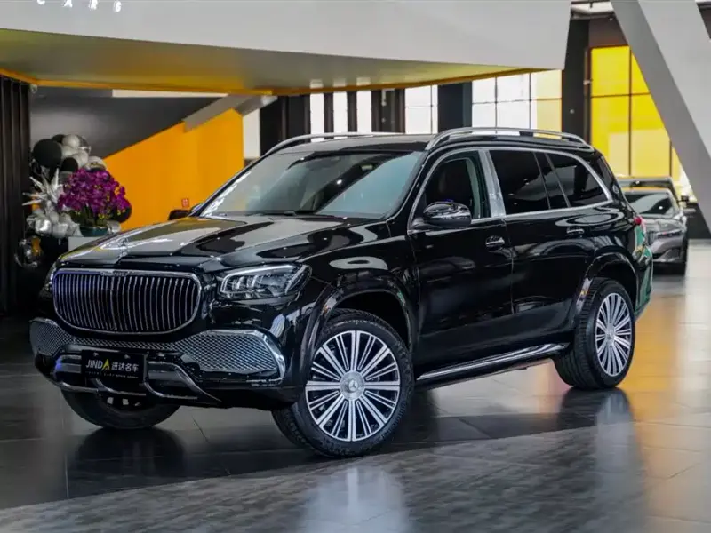 Mercedes-Benz GLS, 2021