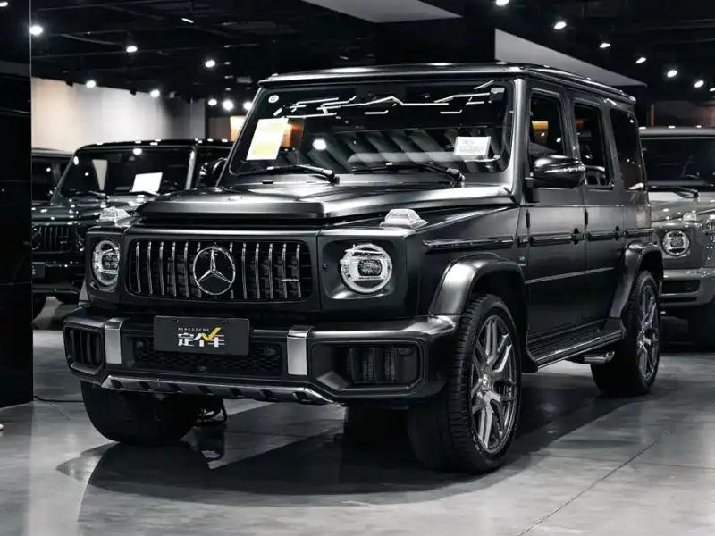 Mercedes-Benz G-Class AMG, 2026