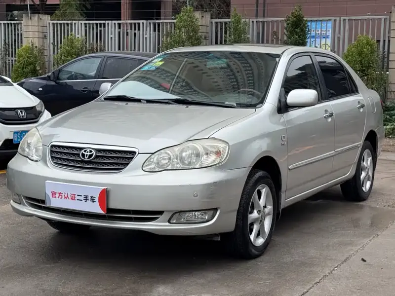 Toyota Corolla, 2006