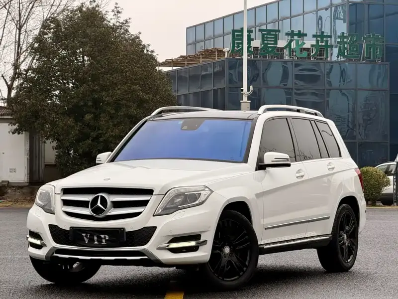Mercedes-Benz GLK-Class, 2013