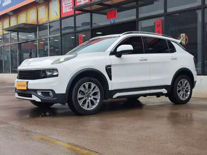 Lynk & Co 01, 2018