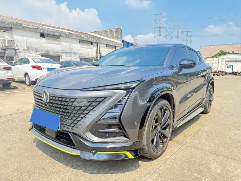 Changan UNI-T, 2021