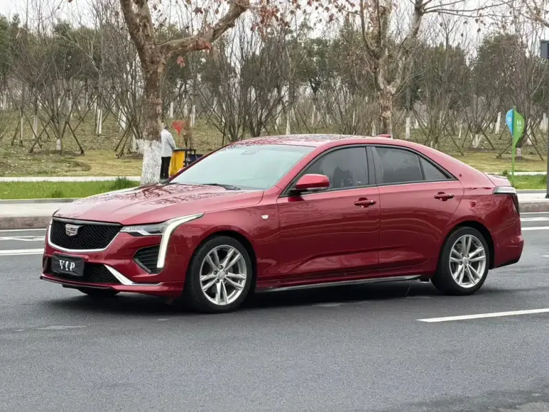Cadillac CT4, 2020