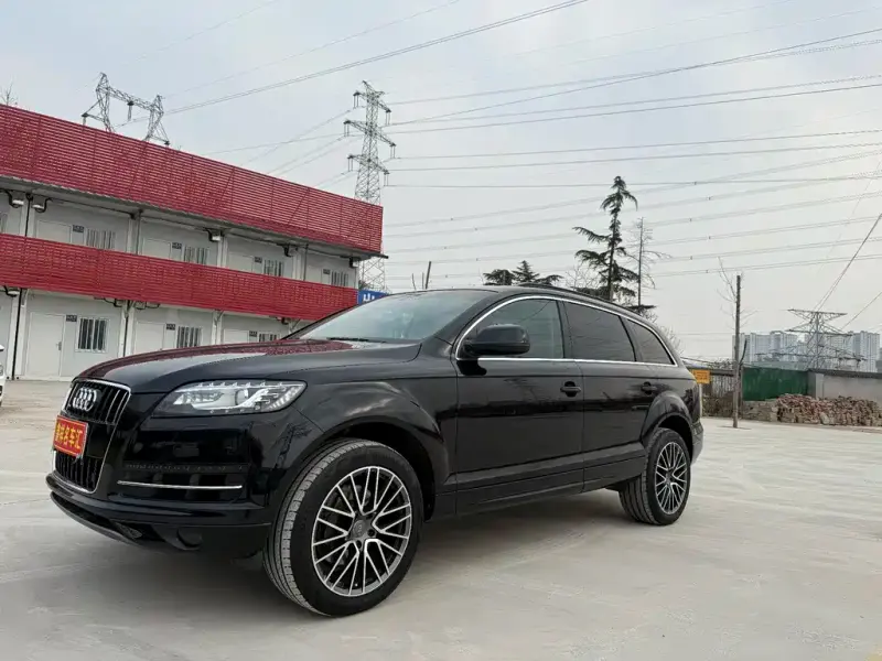 Audi Q7, 2015 — фото 1