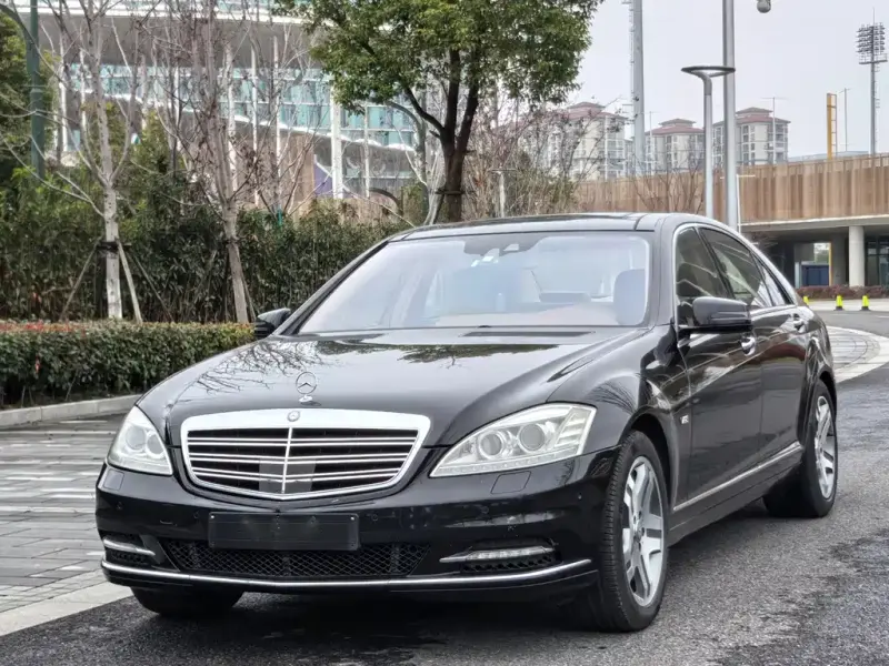 Mercedes-Benz S-Class, 2013 — фото 1