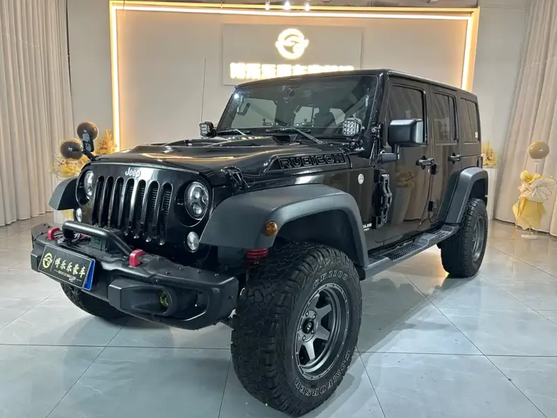 Jeep Wrangler, 2019 — фото 1
