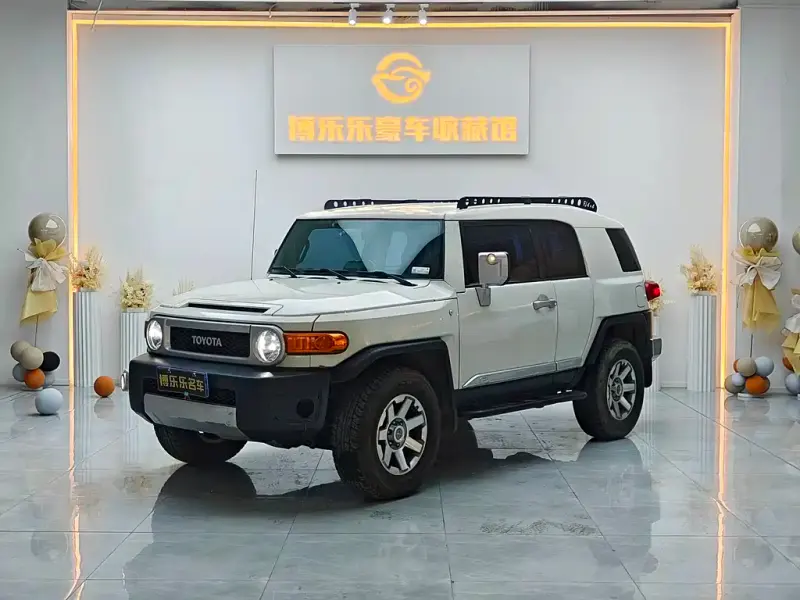 Toyota FJ Cruiser, 2019