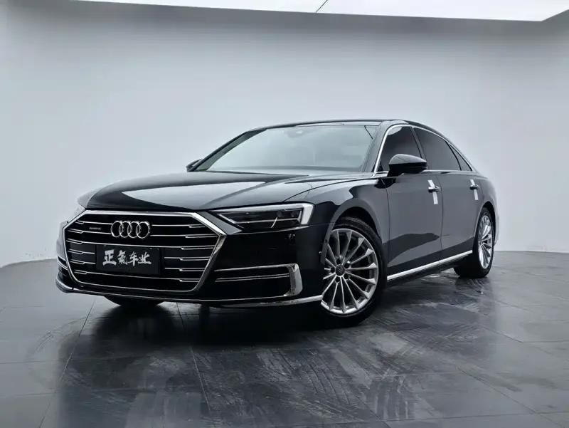 Audi A8, 2020