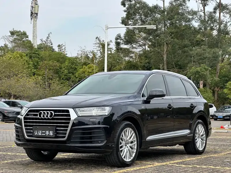 Audi Q7, 2019 — фото 1