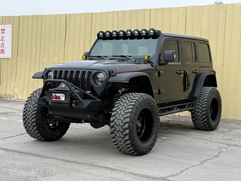 Jeep Wrangler, 2022 — фото 1