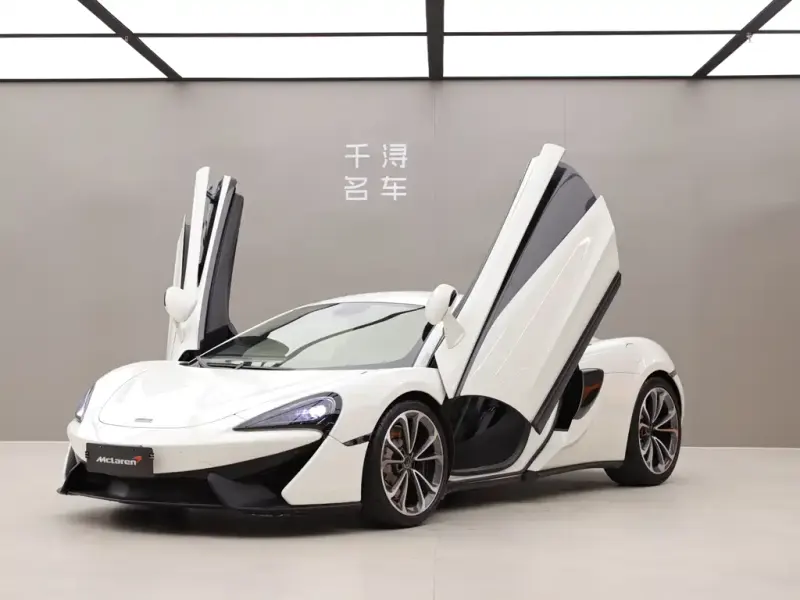 McLaren 540C, 2016 — фото 1