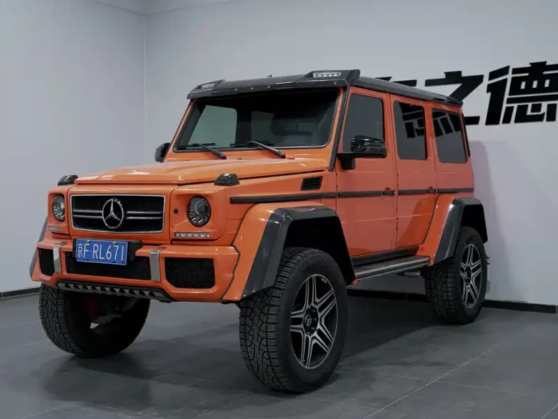 Mercedes-Benz G-Class AMG, 2014