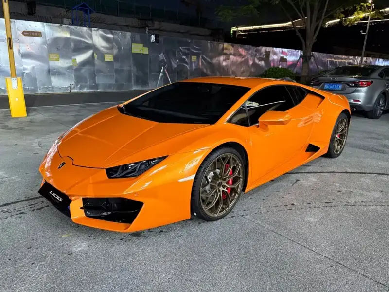 Lamborghini Huracán, 2017