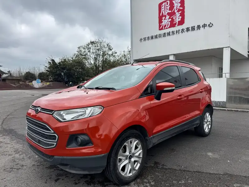 Ford Ecosport, 2015 — фото 1