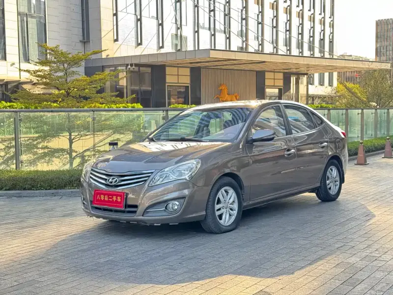 Hyundai Elantra, 2013
