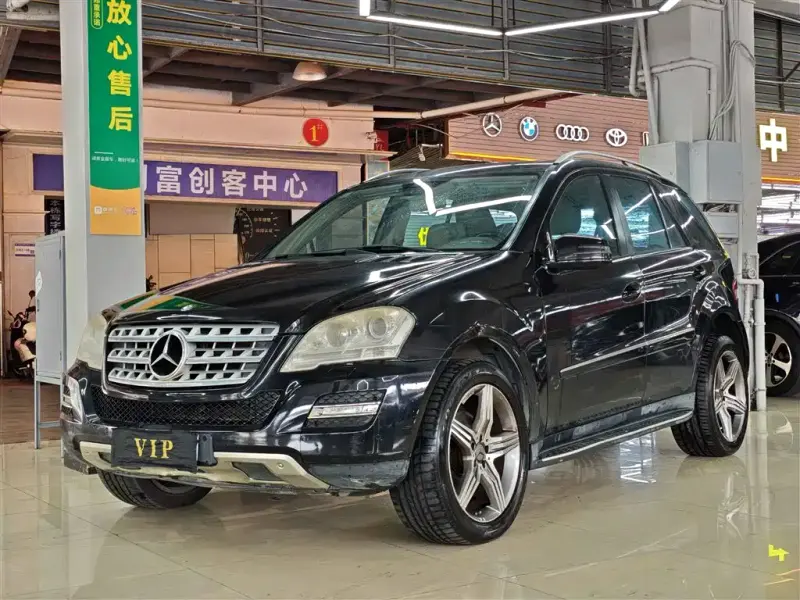 Mercedes-Benz M-Class, 2011
