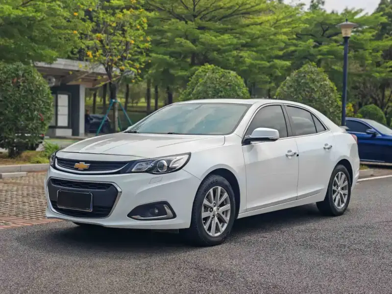 Chevrolet Malibu, 2017